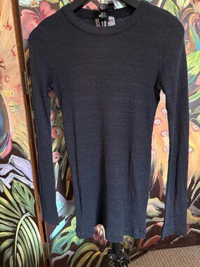 Vintage Ribbed Michel Stars OS